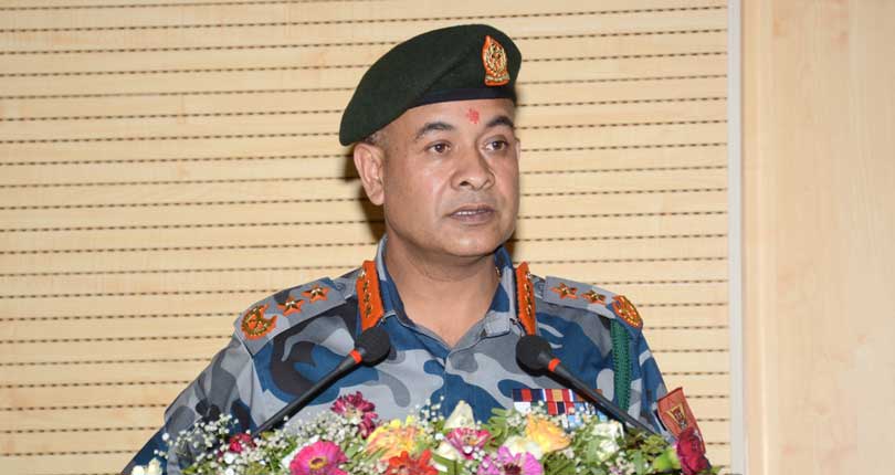 सशस्त्र प्रहरीको पीडा: आइजीपी अर्यालले बताए रासन्, पोशाक र आवासका गहिरा समस्या
