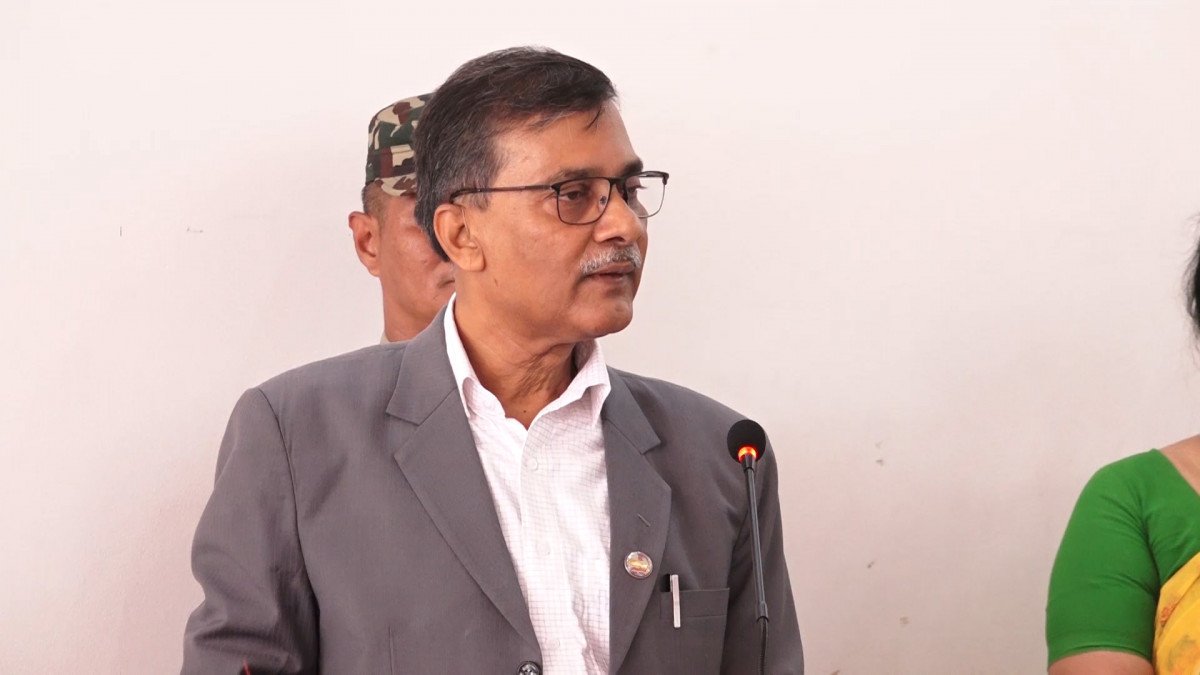 सङ्क्रमणकालीन न्यायलाई निष्कर्षमा पुर्‍याउन सरकारले निरन्तर काम गरिरहेको छ : मन्त्री चौरसिया