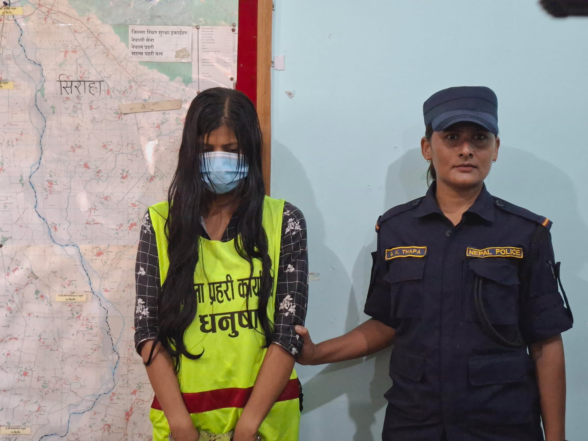 युवकको हत्या आरोपमा युवती पक्राउ
