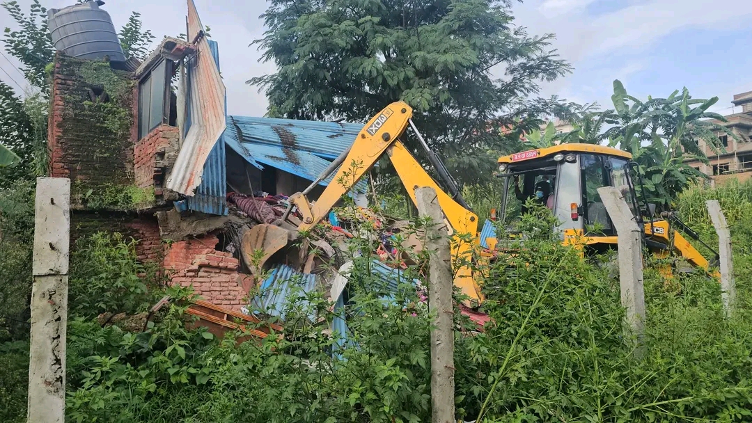 टोखा–५ मा १० रोपनी सार्वजनिक जग्गा अतिक्रमणमुक्त, खेलमैदान निर्माण गरिने